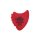 414-R-50 Dunlop Tortex Sharkfin picks, 72-pack, red, 0.50 mm.