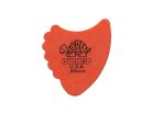 414-R-60 Dunlop Tortex Sharkfin picks, 72-pack, orange, 0.60 mm.