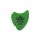 414-R-88 Dunlop Tortex Sharkfin picks, 72-pack, green, 0.88 mm.