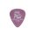 417-P-71 Dunlop Gator Grip picks, 12-pack, purple. 0.71 mm.