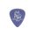 417-P-96 Dunlop Gator Grip picks, 12-pack, purple blue, 0.96 mm.