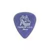417-P-96 Dunlop Gator Grip picks, 12-pack, purple blue, 0.96 mm.