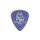 417-R-96 Dunlop Gator Grip picks, 72-pack, purple blue, 0.96 mm.