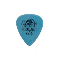   418-P-100 Dunlop Tortex Standard picks, 12-pack, blue, 1.00 mm.