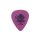 418-P-114 Dunlop Tortex Standard picks, 12-pack, purple, 1.14 mm.