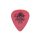 418-P-50 Dunlop Tortex Standard picks, 12-pack, red, 0.50 mm.