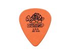 418-P-60 Dunlop Tortex Standard picks, 12-pack, orange, 0.60 mm.