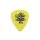 418-P-73 Dunlop Tortex Standard picks, 12-pack, yellow, 0.73 mm.