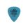 418-R-100 Dunlop Tortex Standard picks, 72-pack, blue, 1.00 mm.