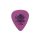 418-R-114 Dunlop Tortex Standard picks, 72-pack, purple, 1.14 mm.