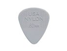 44-P-60 Dunlop Nylon Standard picks, nylon, 12-pack, light grey, 0.60 mm.