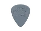 44-P-73 Dunlop Nylon Standard picks, nylon, 12-pack, grey, 0.73 mm.