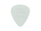 44-R-38 Dunlop Nylon Standard picks, nylon, 72-pack, white, 0.38 mm.