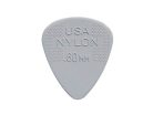 44-R-60 Dunlop Nylon Standard picks, nylon, 72-pack, light grey, 0.60 mm.