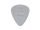 44-R-60 Dunlop Nylon Standard picks, nylon, 72-pack, light grey, 0.60 mm.