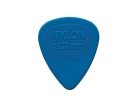 443-R-107 Dunlop Nylon Midi picks, nylon, 72-pack, blue, 1.07 mm.