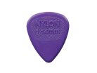 443-R-114 Dunlop Nylon Midi picks, nylon, 72-pack, purple, 1.14 mm.