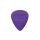 443-R-114 Dunlop Nylon Midi picks, nylon, 72-pack, purple, 1.14 mm.