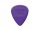 443-R-114 Dunlop Nylon Midi picks, nylon, 72-pack, purple, 1.14 mm.