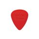 443-R-53 Dunlop Nylon Midi picks, nylon, 72-pack, red, 0.53 mm.