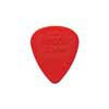 443-R-53 Dunlop Nylon Midi picks, nylon, 72-pack, red, 0.53 mm.