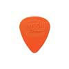 443-R-67 Dunlop Nylon Midi picks, nylon, 72-pack, orange, 0.67 mm.