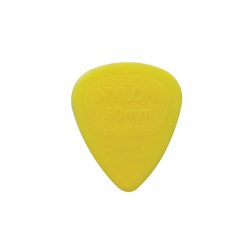   443-R-80 Dunlop Nylon Midi picks, nylon, 72-pack, yellow, 0.80 mm.