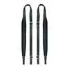 45-X-CV Boston  accordion straps pair, 120 basses, 102-107 x 4,5cm, black, split leather, velvet lining