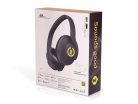 45-s/BK SOHO Sound Company  TWS bluetooth hybrid ANC headphones, unique transparency mode, with 3.5mm jack-jack cable, black