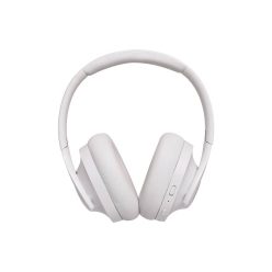   45-s/WH SOHO Sound Company  TWS bluetooth hybrid ANC headphones, unique transparency mode, with 3.5mm jack-jack cable, white