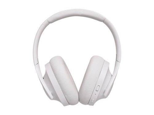 45-s/WH SOHO Sound Company  TWS bluetooth hybrid ANC headphones, unique transparency mode, with 3.5mm jack-jack cable, white