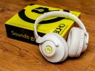 45-s/WH SOHO Sound Company  TWS bluetooth hybrid ANC headphones, unique transparency mode, with 3.5mm jack-jack cable, white