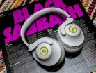 45-s/WH SOHO Sound Company  TWS bluetooth hybrid ANC headphones, unique transparency mode, with 3.5mm jack-jack cable, white