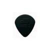 47-R-1S Dunlop Nylon Jazz picks, stiffo nylon, black, 24-pack, round tip, 1.10 mm.