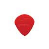 47-R-2N Dunlop Nylon Jazz picks, nylon, red, 24-pack, medium tip, 1.18 mm.