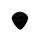 47-R-2S Dunlop Nylon Jazz picks, stiffo nylon, black, 24-pack, medium tip, 1.18 mm.