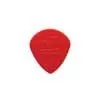 47-R-3N Dunlop Nylon Jazz picks, nylon, red, 24-pack, sharp tip, 1.38 mm.