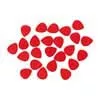 474-R-100 Dunlop Stubby picks, 24-pack, red, 1.00 mm.