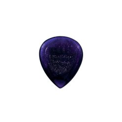   474-R-300 Dunlop Stubby picks, 24-pack, dark purple, 3.00 mm.