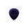 474-R-300 Dunlop Stubby picks, 24-pack, dark purple, 3.00 mm.