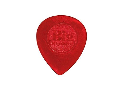 475-R-100 Dunlop Big Stubby picks, 24-pack, red, 1.00 mm.