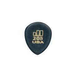   477-R-205 Dunlop Jazztone 2.00 mm. picks, 36-pack, pointed tip