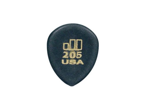 477-R-205 Dunlop Jazztone 2.00 mm. picks, 36-pack, pointed tip