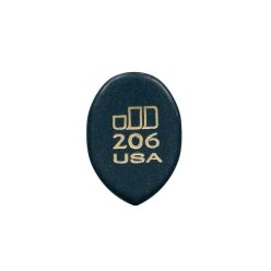   477-R-206 Dunlop Jazztone 2.00 mm. picks, 36-pack, medium tip