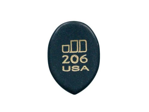 477-R-206 Dunlop Jazztone 2.00 mm. picks, 36-pack, medium tip