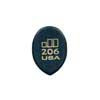 477-R-206 Dunlop Jazztone 2.00 mm. picks, 36-pack, medium tip