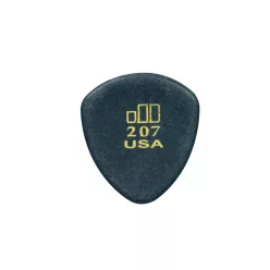   477-R-207 Dunlop Jazztone 2.00 mm. picks, 36-pack, large round tip