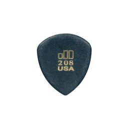   477-R-208 Dunlop Jazztone 2.00 mm. picks, 36-pack, large pointed tip