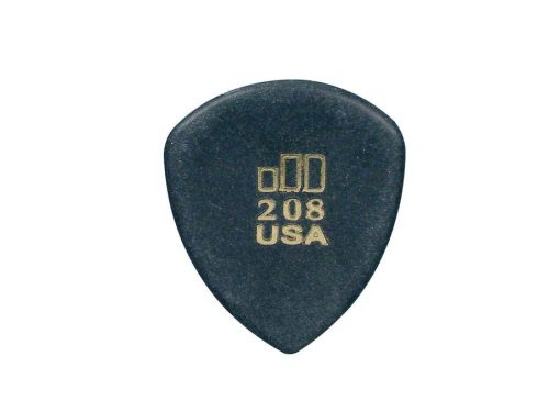 477-R-208 Dunlop Jazztone 2.00 mm. picks, 36-pack, large pointed tip