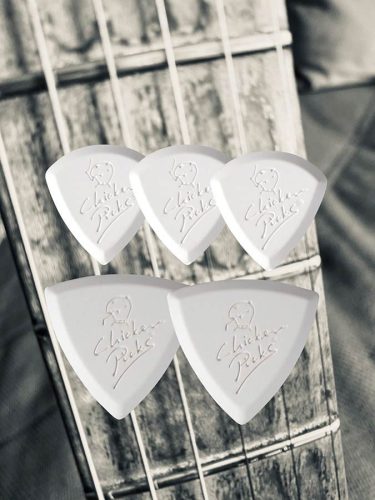 5-BABE-CP ChickenPicks  variety set Pointy 5 guitar picks